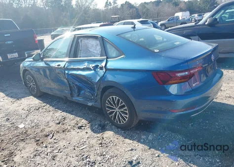 2019 Volkswagen Jetta 1.4T R-Line/1.4T S/1.4T Se из США, поврежденный, VIN 3VWC57BU5KM166311